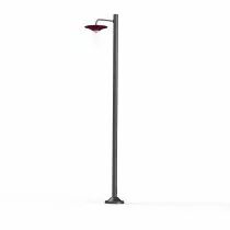 Lampadaire Cooper N&deg;4 Rouge vin (179007066)
