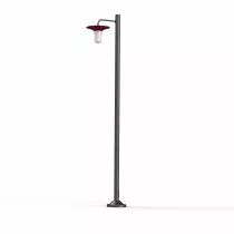 Lampadaire Cooper N&deg;4 Rouge vin (179007066)