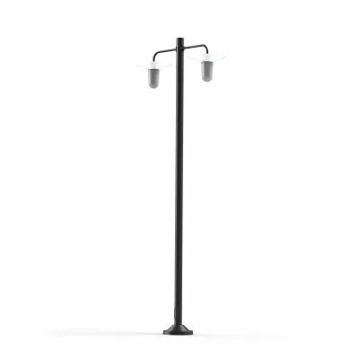 Lampadaire Cooper N�5 Blanc signalisation (179009114)