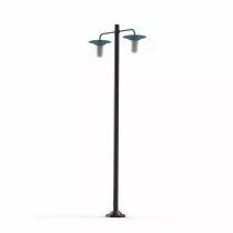 Lampadaire Cooper N°5 Bleu (179009111)