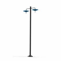 Lampadaire Cooper N&deg;5 Bleu Azur mat (179009134)