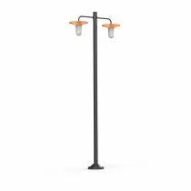 Lampadaire Cooper N°5 Cuivre vernis sans patine (179009084)