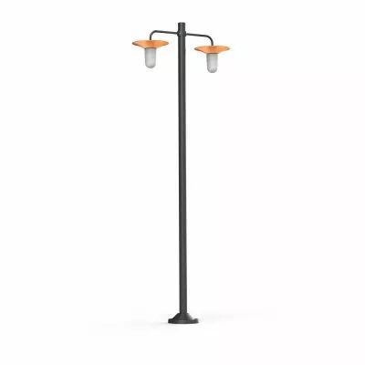 Lampadaire Cooper N�5 Cuivre vernis sans patine (179009084)