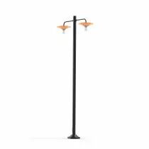 Lampadaire Cooper N&deg;5 Cuivre vernis sans patine (179009084)