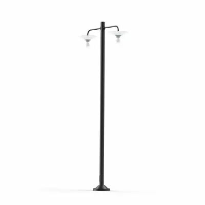 Lampadaire Cooper N�5 Emaill� blanc (179009131)