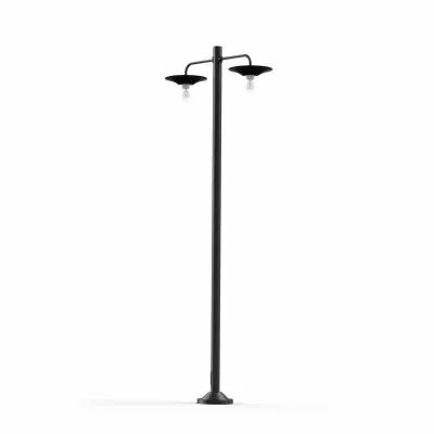 Lampadaire Cooper N�5 Emaill� noir (179009132)