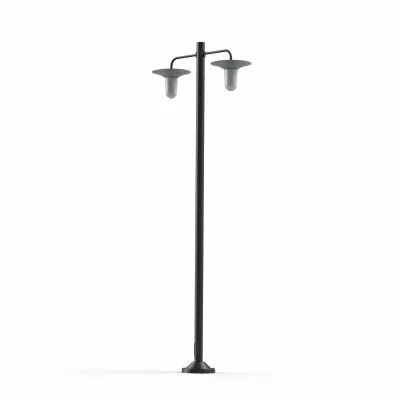 Lampadaire Cooper N�5 Gris soie (179009105)