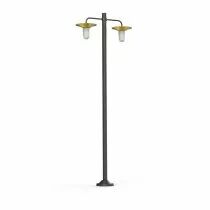 Lampadaire Cooper N°5 Laiton brossé vernis (179009075)
