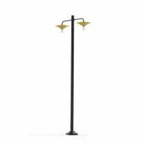 Lampadaire Cooper N&deg;5 Laiton bross&eacute; vernis (179009075)