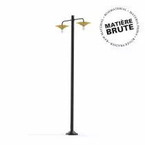 Lampadaire Cooper N&deg;5 Laiton brut (179009072)