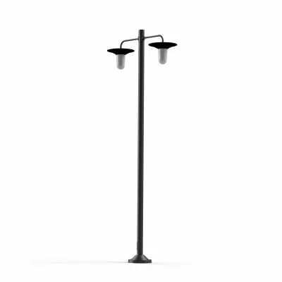 Lampadaire Cooper N�5 Noir velours (179009113)