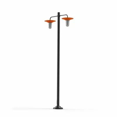 Lampadaire Cooper N�5 Orang� pur (179009014)