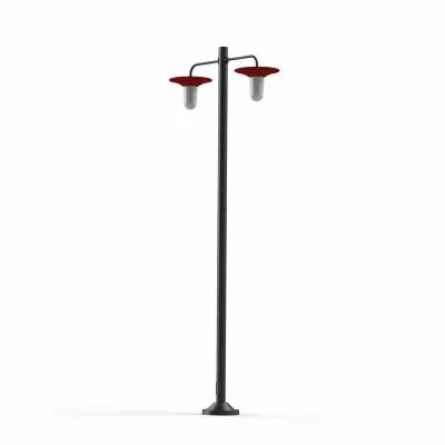 Lampadaire Cooper N�5 Rouge tomate (179009110)
