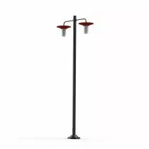 Lampadaire Cooper N&deg;5 Rouge tomate (179009110)