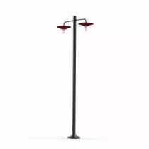 Lampadaire Cooper N&deg;5 Rouge tomate (179009110)