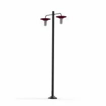 Lampadaire Cooper N&deg;5 Rouge vin (179009066)