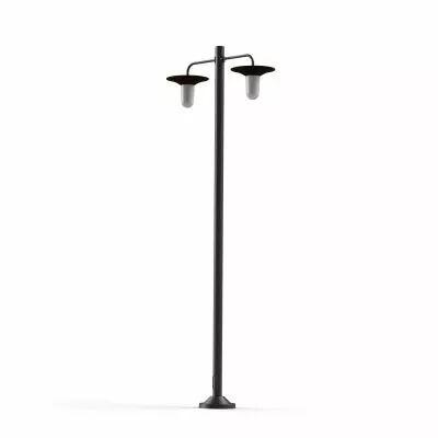 Lampadaire Cooper N�5 Rouille (179009046)
