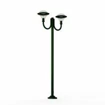 Lampadaire Dallas N°10 Vert Anglais (119017019)