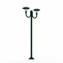 Lampadaire Dallas N°10 Vert sapin (119017067)