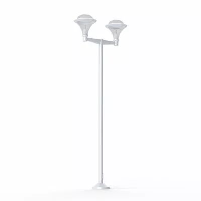 Lampadaire Dallas N�11 Blanc (119019001)