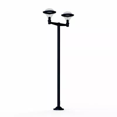 Lampadaire Dallas N�11 Bleu acier (119019065)