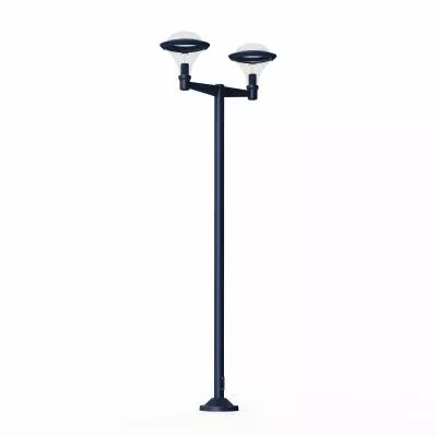 Lampadaire Dallas N�11 Bleu azur mat (119019134)
