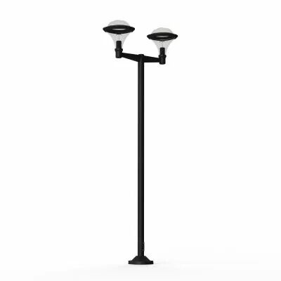 Lampadaire Dallas N�11 Gris anthracite (119019006)