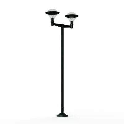 Lampadaire Dallas N�11 Gris ardoise (119019059)