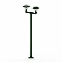 Lampadaire Dallas N°11 Vert Anglais (119019019)