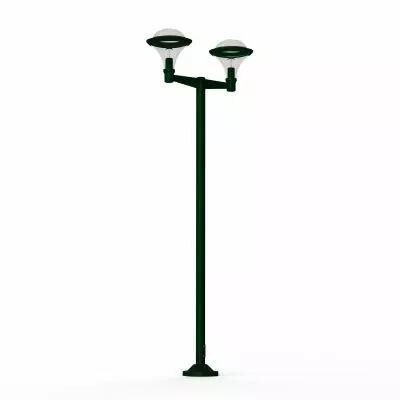 Lampadaire Dallas N�11 Vert sapin (119019067)