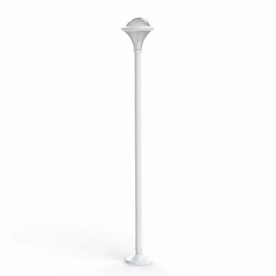 Lampadaire Dallas N�9 Blanc (119029001)