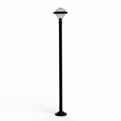 Lampadaire Dallas N�9 Bleu acier (119029065)