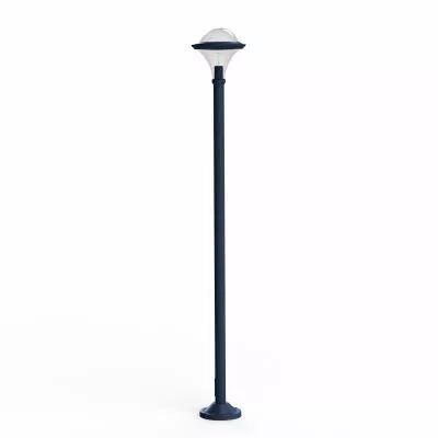 Lampadaire Dallas N�9 Bleu azur mat (119029134)