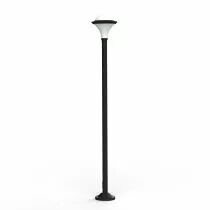 Lampadaire Dallas N&deg;9 Gris anthracite (119029006)