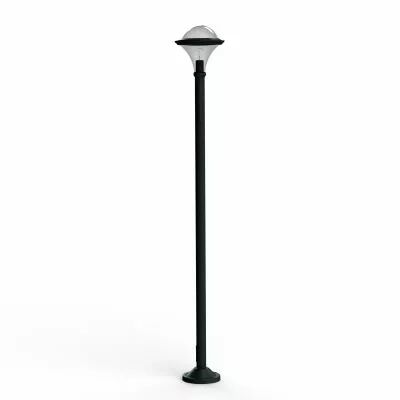 Lampadaire Dallas N�9 Gris ardoise (119029059)