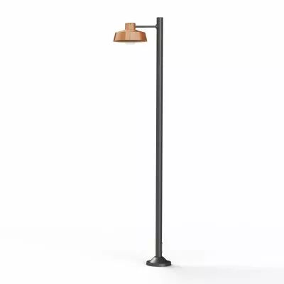 Lampadaire Faktory N�5 Cuivre vernis sans patine (122004084)
