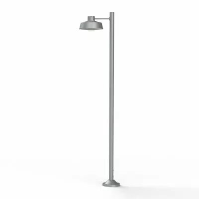 Lampadaire Faktory N�5 Gris soie (122004105)