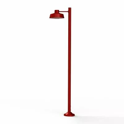 Lampadaire Faktory N�5 Rouge tomate (122004110)