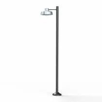 Lampadaire Faktory N&deg;5 Zinc brut (122004092)