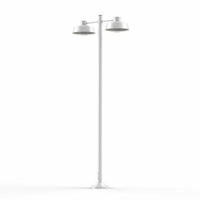 Lampadaire Faktory N�6 Blanc pur (122005101)