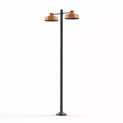 Lampadaire Faktory N�6 Cuivre vernis sans patine (122005084)