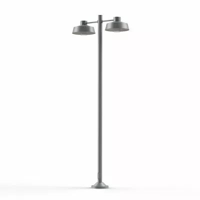Lampadaire Faktory N�6 Gris soie (122005105)