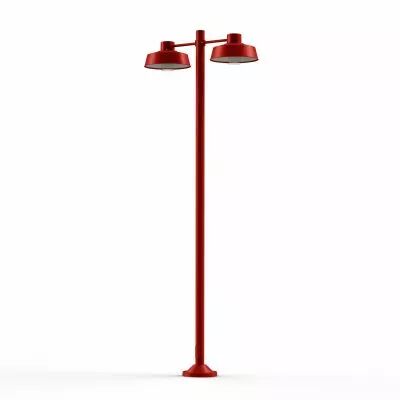 Lampadaire Faktory N�6 Rouge tomate (122005110)