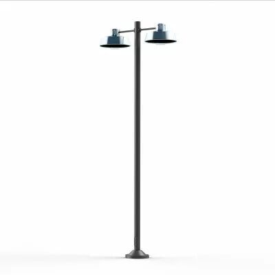 Lampadaire Faktory N�6 Zinc brut (122005092)