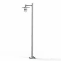 Lampadaire Kent N°4 E27 Gris (127012105)