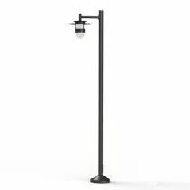 Lampadaire Kent N&deg;4 E27 Gris (127012107)