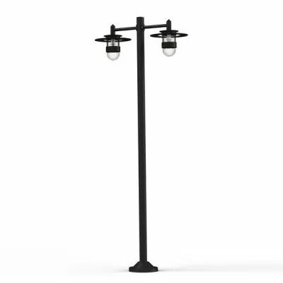 Lampadaire Kent N�5 E27 Gris (127014006)