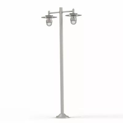 Lampadaire Kent N�5 E27 Gris (127014105)