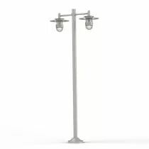 Lampadaire Kent N&deg;5 E27 Gris (127014105)