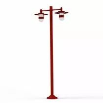Lampadaire Kent N°5 E27 Rouge (127014110)